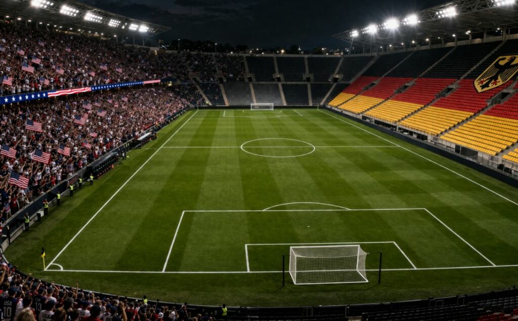 hinchas, Mundial, Estados Unidos