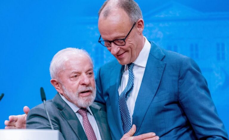 Alemania, Brasil, Lula Da Silva, Friedrich Merz