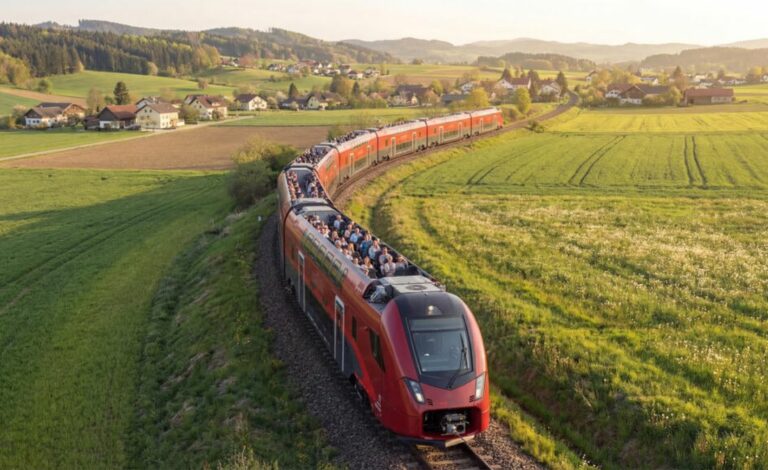Austria, Railjet Sun Deck, tren descapotable