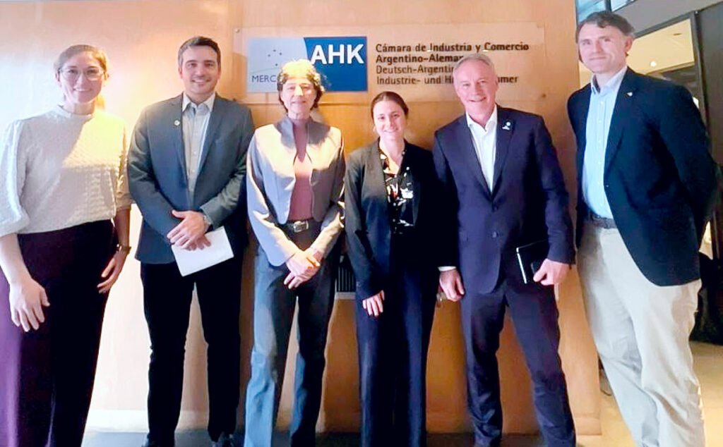 Baviera, Stiftung Verbundenheit, AHK, cooperación Baviera Argentina, Stiftung Verbundenheit, Regina Eberhart, Cámara Argentino-Alemana, sector agrícola Entre Ríos, cooperación institucional Alemania Argentina