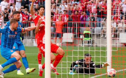 Bundesliga, fútbol alemán, Bayern Múnich, Borussia Dortmund, RB Leipzig, Werder Bremen, Wolfsburgo, Hamburger SV, Mainz 05, Hoffenheim, Mönchengladbach, Stuttgart, Leverkusen, Colonia, Frankfurt, St. Pauli, Unión Berlín, Friburgo, Augsburgo, Heidenheim, Bundesliga Fecha 32, resultados Bundesliga, previa Bundesliga, resumen Bundesliga