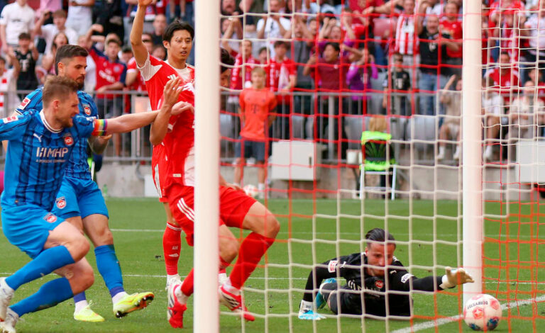 Bundesliga, fútbol alemán, Bayern Múnich, Borussia Dortmund, RB Leipzig, Werder Bremen, Wolfsburgo, Hamburger SV, Mainz 05, Hoffenheim, Mönchengladbach, Stuttgart, Leverkusen, Colonia, Frankfurt, St. Pauli, Unión Berlín, Friburgo, Augsburgo, Heidenheim, Bundesliga Fecha 32, resultados Bundesliga, previa Bundesliga, resumen Bundesliga