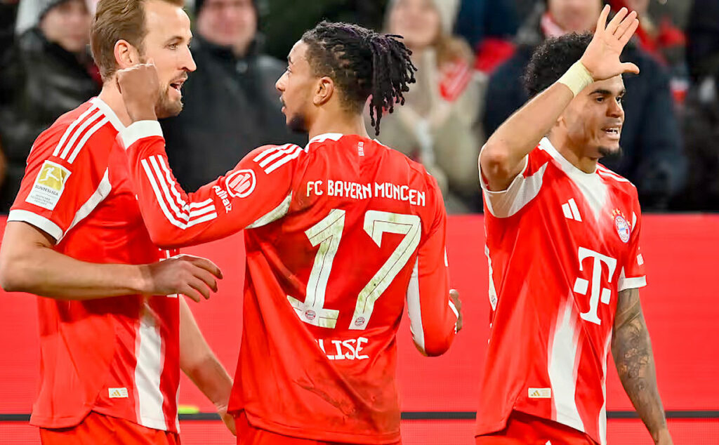 Bundesliga, fútbol alemán, Bayern Múnich, Borussia Dortmund, RB Leipzig, Werder Bremen, Wolfsburgo, Hamburger SV, Mainz 05, Hoffenheim, Mönchengladbach, Stuttgart, Leverkusen, Colonia, Frankfurt, St. Pauli, Unión Berlín, Friburgo, Augsburgo, Heidenheim, Bundesliga Fecha 32, resultados Bundesliga, previa Bundesliga, resumen Bundesliga