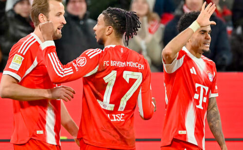 Bundesliga, fútbol alemán, Bayern Múnich, Borussia Dortmund, RB Leipzig, Werder Bremen, Wolfsburgo, Hamburger SV, Mainz 05, Hoffenheim, Mönchengladbach, Stuttgart, Leverkusen, Colonia, Frankfurt, St. Pauli, Unión Berlín, Friburgo, Augsburgo, Heidenheim, Bundesliga Fecha 32, resultados Bundesliga, previa Bundesliga, resumen Bundesliga