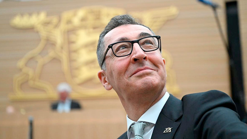 Cem Özdemir, Baden-Württemberg, Los Verdes, primer ministro, Bad Urach, Winfried Kretschmann, Alianza 90/Los Verdes