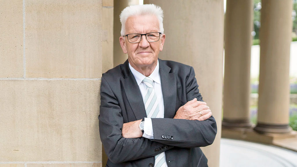 Cem Özdemir, Baden-Württemberg, Los Verdes, primer ministro, Bad Urach, Winfried Kretschmann, Alianza 90/Los Verdes