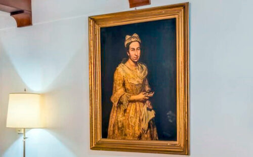 Jacques Goudstikker, Museo del Holocausto, Mar del Plata, cuadro robado por los nazis, Retrato de una dama, Marei von Saher, Friedrich Kadgien, restitución de arte expoliado