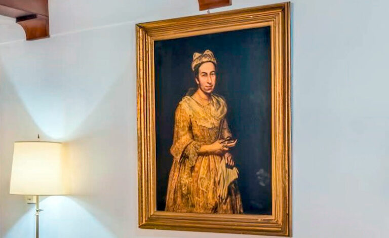 Jacques Goudstikker, Museo del Holocausto, Mar del Plata, cuadro robado por los nazis, Retrato de una dama, Marei von Saher, Friedrich Kadgien, restitución de arte expoliado