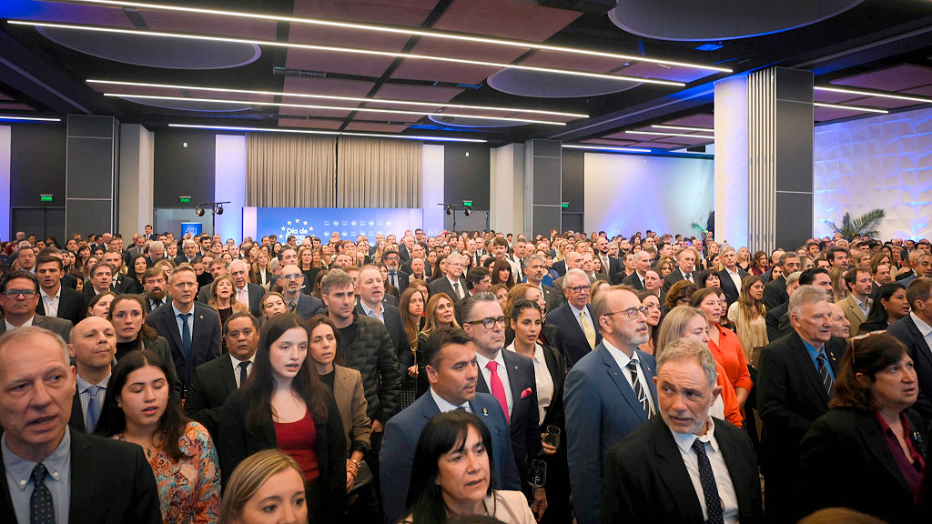 Día de Europa, Unión Europea, Erik Høeg, acuerdo UE-Mercosur, Dieter Lamlé, Gerhard Mayer