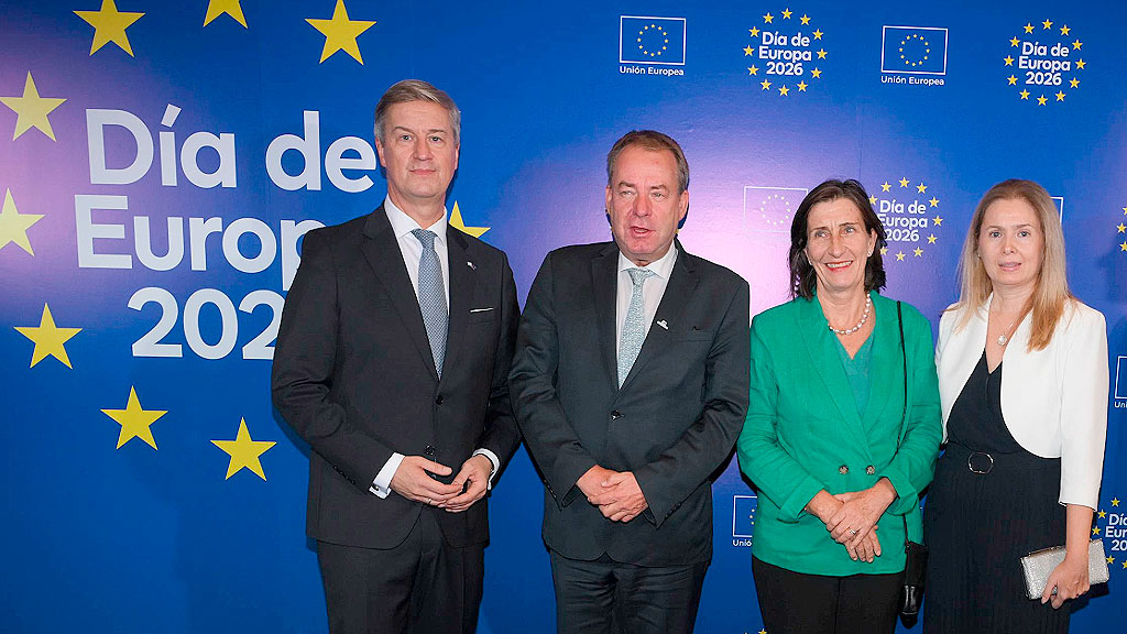 Día de Europa, Unión Europea, Erik Høeg, acuerdo UE-Mercosur, Dieter Lamlé, Gerhard Mayer