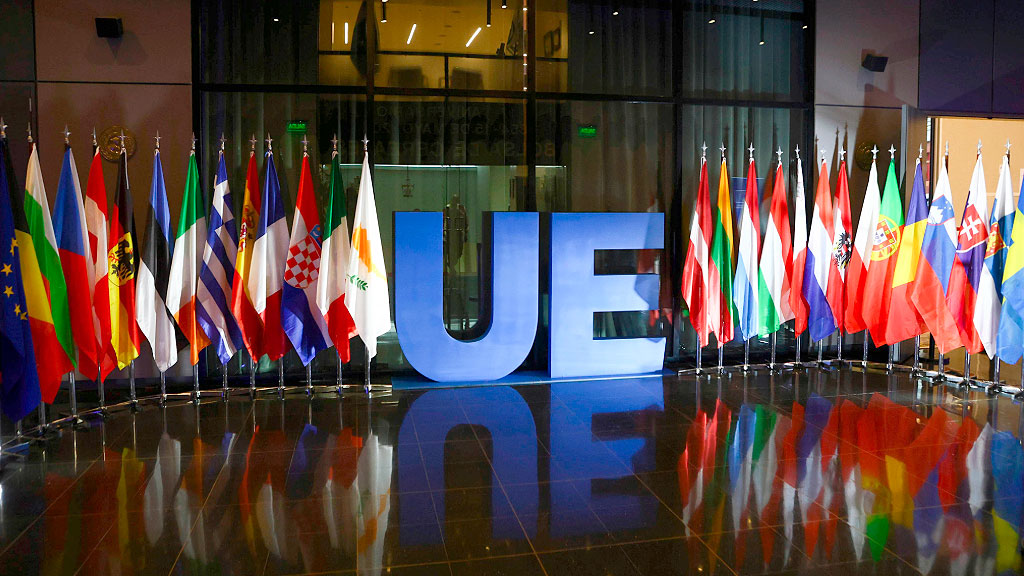 Día de Europa, Unión Europea, Erik Høeg, acuerdo UE-Mercosur, Dieter Lamlé, Gerhard Mayer