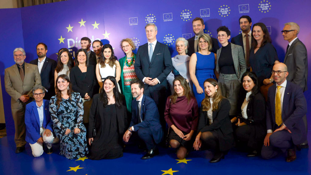 Día de Europa, Unión Europea, Erik Høeg, acuerdo UE-Mercosur, Dieter Lamlé, Gerhard Mayer