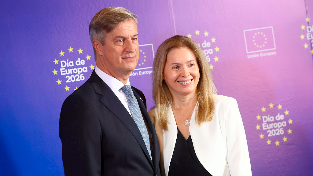 Día de Europa, Unión Europea, Erik Høeg, acuerdo UE-Mercosur, Dieter Lamlé, Gerhard Mayer