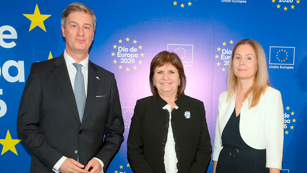 Día de Europa, Unión Europea, Erik Høeg, acuerdo UE-Mercosur, Dieter Lamlé, Gerhard Mayer