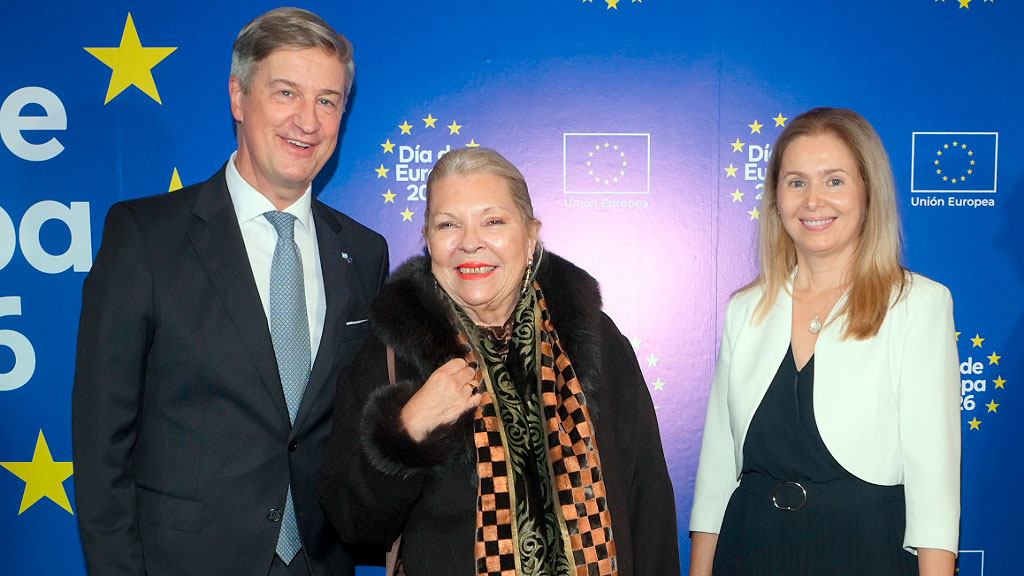 Día de Europa, Unión Europea, Erik Høeg, acuerdo UE-Mercosur, Dieter Lamlé, Gerhard Mayer