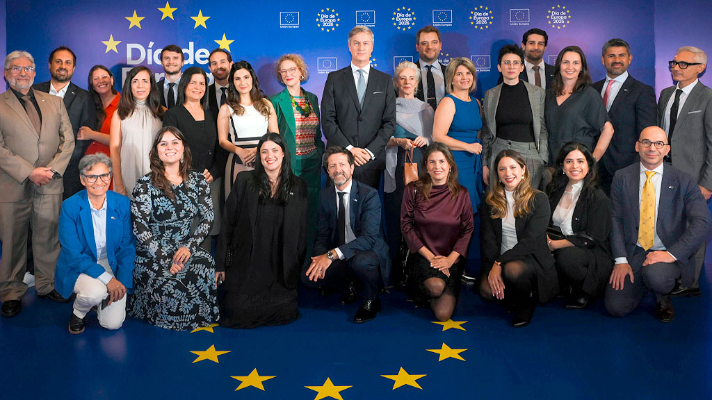Día de Europa, Unión Europea, Erik Høeg, acuerdo UE-Mercosur, Dieter Lamlé, Gerhard Mayer