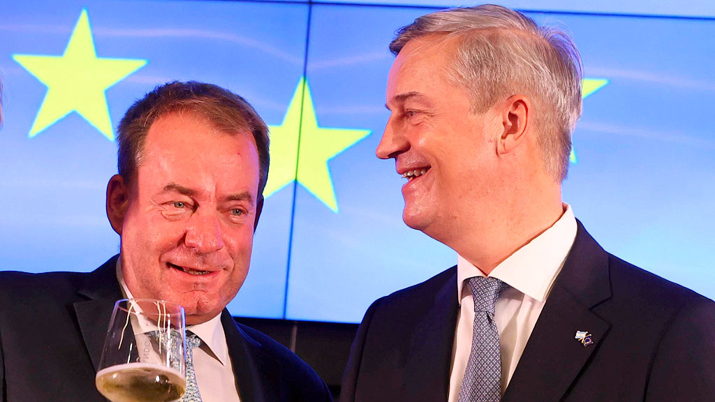 Día de Europa, Unión Europea, Erik Høeg, acuerdo UE-Mercosur, Dieter Lamlé, Gerhard Mayer
