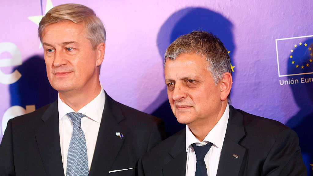 Día de Europa, Unión Europea, Erik Høeg, acuerdo UE-Mercosur, Dieter Lamlé, Gerhard Mayer