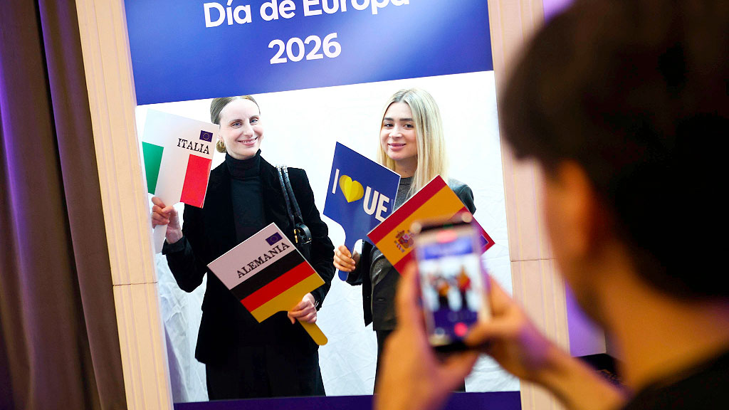 Día de Europa, Unión Europea, Erik Høeg, acuerdo UE-Mercosur, Dieter Lamlé, Gerhard Mayer