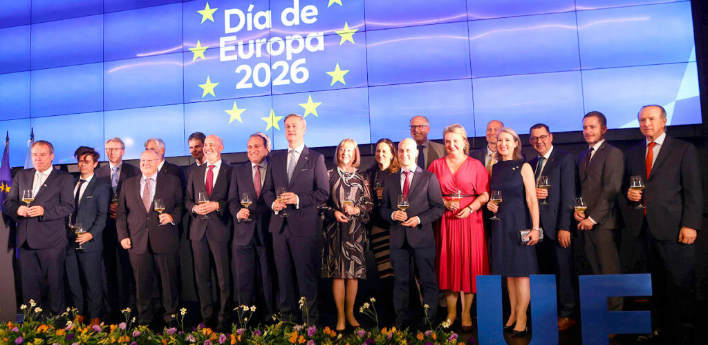 Día de Europa, Unión Europea, Erik Høeg, acuerdo UE-Mercosur, Dieter Lamlé, Gerhard Mayer