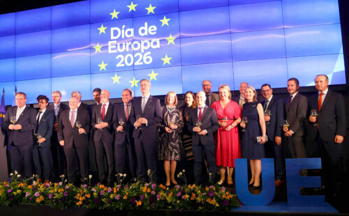 Día de Europa, Unión Europea, Erik Høeg, acuerdo UE-Mercosur, Dieter Lamlé, Gerhard Mayer
