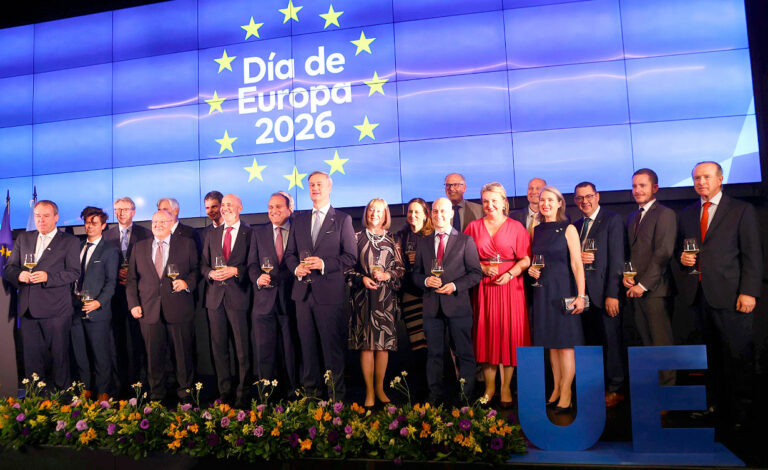 Día de Europa, Unión Europea, Erik Høeg, acuerdo UE-Mercosur, Dieter Lamlé, Gerhard Mayer