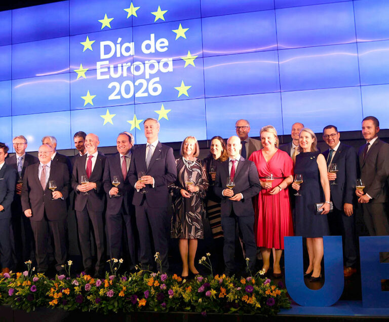 Día de Europa, Unión Europea, Erik Høeg, acuerdo UE-Mercosur, Dieter Lamlé, Gerhard Mayer