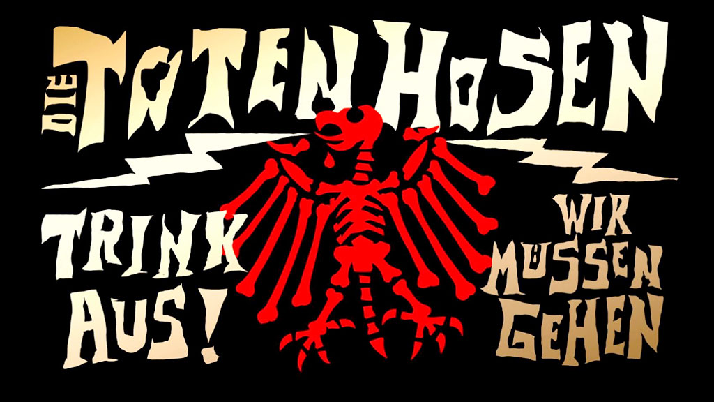 Die Toten Hosen, Campino, Trink aus wir müssen gehen, Die Toten Hosen último álbum, Campino entrevista despedida
