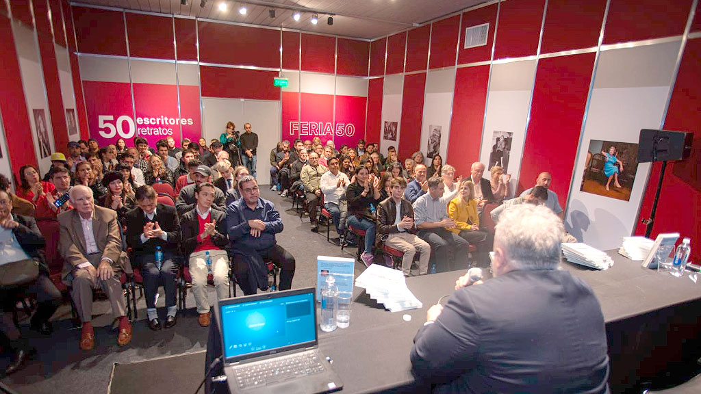 Daniel Baum, base china en Neuquén, Feria del Libro de Buenos Aires, Estación de Espacio Profundo, déficit comercial con China, Franja y Ruta de la Seda, CONAE, soberanía argentina