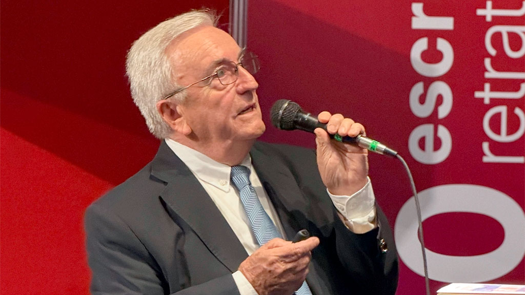Daniel Baum, base china en Neuquén, Feria del Libro de Buenos Aires, Estación de Espacio Profundo, déficit comercial con China, Franja y Ruta de la Seda, CONAE, soberanía argentina