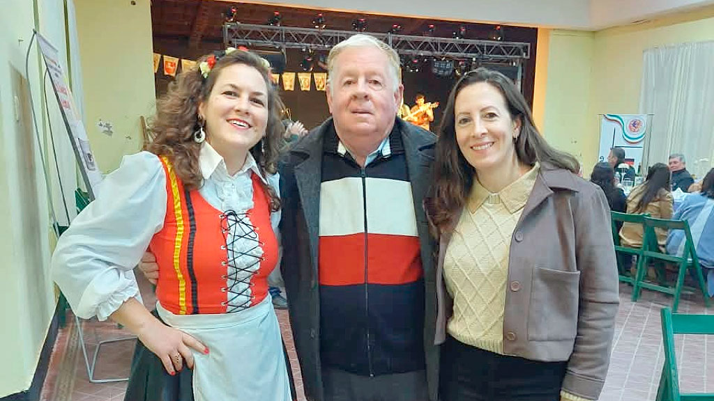 Ex-Escuela Alemana de Las Breñas, Asociación Civil Germano Argentina, Tradición argentino-germana, Chaco, 91 aniversario comunidad alemana Chaco