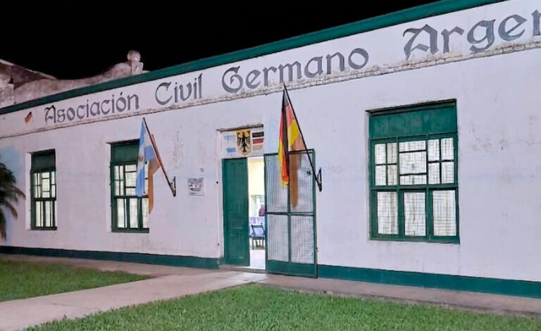 Ex-Escuela Alemana de Las Breñas, Asociación Civil Germano Argentina, Tradición argentino-germana, Chaco, 91 aniversario comunidad alemana Chaco