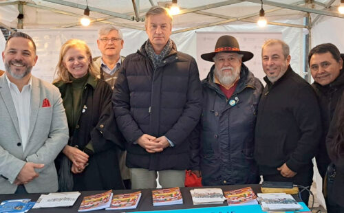 FAAG, BA Celebra Europa 2026, comunidad argentino-germana, FAAG en BA Celebra Europa 2026, Federación de Asociaciones Argentino-Germanas, colectividades europeas en Buenos Aires, cultura alemana en Argentina, comunidad alemana en Argentina, Avenida de Mayo, colectividades en Buenos Aires, FAAG, evento cultural europeo, instituciones germanas en Argentina, pluralismo cultural, inmigración alemana en Argentina, Embajada de Alemania en Argentina, la FAAG participó de BA Celebra Europa 2026, encuentro de colectividades europeas en Buenos Aires, actividades de la comunidad argentino-germana, stand institucional de la FAAG, evento cultural de colectividades europeas