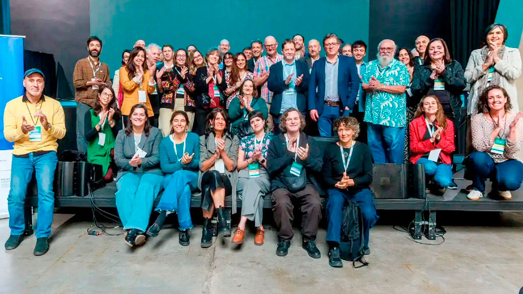 IBioBA, Sociedad Max Planck, CONICET, Frontiers in Bioscience, IBioBA CONICET Max Planck, cooperación científica Argentina Alemania, Damián Refojo, Moritz Helmstaedter, Sociedad Max Planck América Latina, biociencias Argentina, FOCEM Mercosur biomedicina, Andrea Gamarnik dengue, Peter Mombaerts, simposio biomedicina Buenos Aires