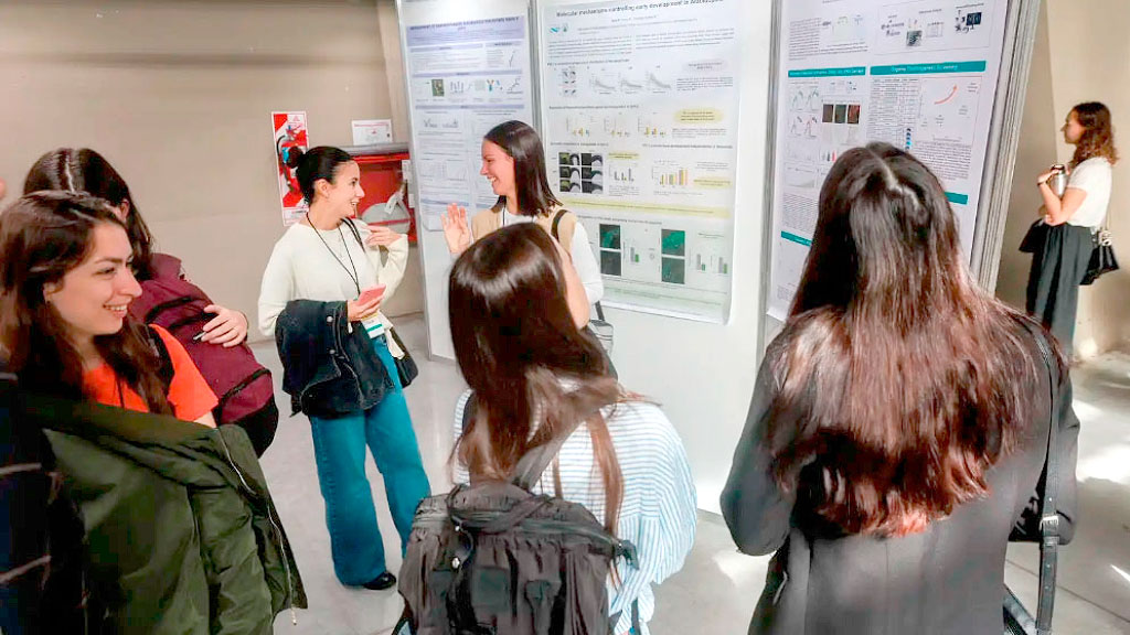IBioBA, Sociedad Max Planck, CONICET, Frontiers in Bioscience, IBioBA CONICET Max Planck, cooperación científica Argentina Alemania, Damián Refojo, Moritz Helmstaedter, Sociedad Max Planck América Latina, biociencias Argentina, FOCEM Mercosur biomedicina, Andrea Gamarnik dengue, Peter Mombaerts, simposio biomedicina Buenos Aires