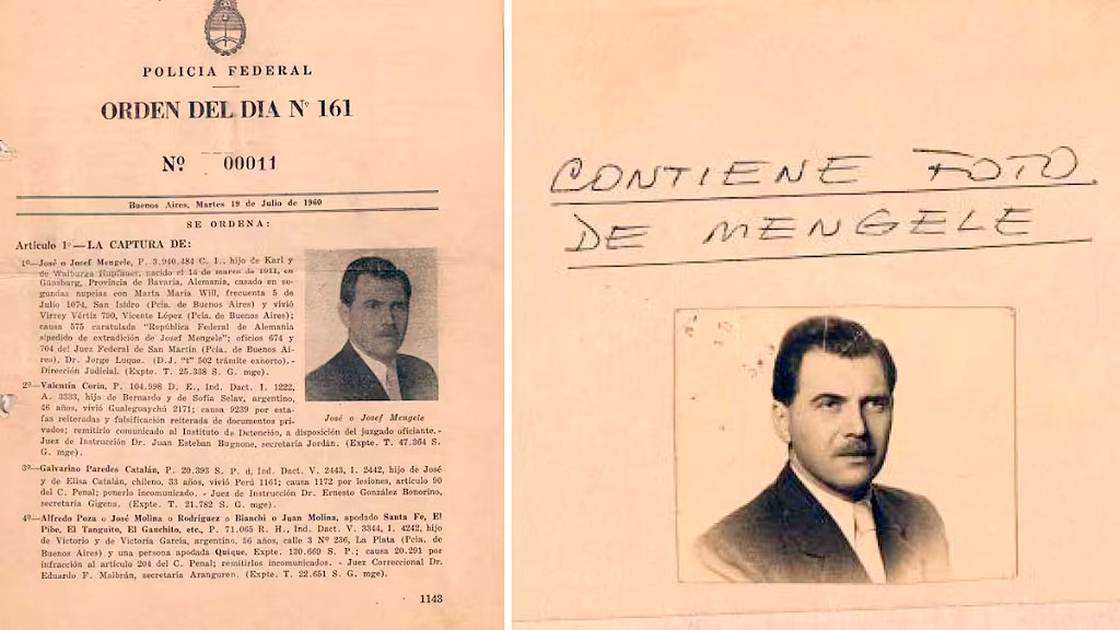 Josef Mengele, Suiza, Auschwitz, archivos secretos Suiza, Ángel de la Muerte, criminal nazi, Servicio Federal de Inteligencia suizo, Gérard Wettstein, desclasificación