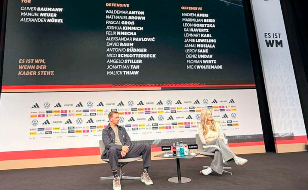 Selección de Alemania, Julian Nagelsmann, Copa del Mundo 2026, Manuel Neuer, Alemania Mundial 2026, convocatoria Nagelsmann Neuer, Mannschaft, FIFA, Estados Unidos, Mexico, Canadá