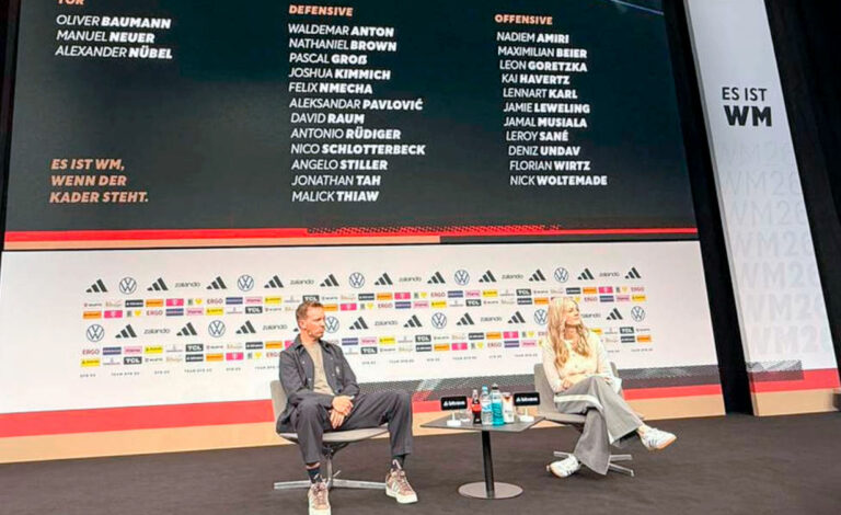 Selección de Alemania, Julian Nagelsmann, Copa del Mundo 2026, Manuel Neuer, Alemania Mundial 2026, convocatoria Nagelsmann Neuer, Mannschaft, FIFA, Estados Unidos, Mexico, Canadá