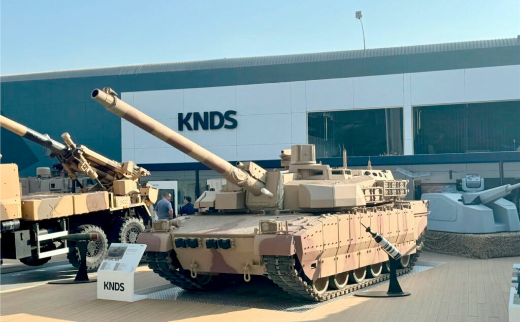 KNDS, Leopard 2, industria de defensa alemana, Bundeswehr, Alemania, Francia, seguridad nacional