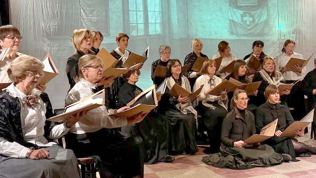 Sociedad de Canto Harmonie, San Carlos Sud, Maximiliano Pullaro, 150 aniversario San Carlos Sud, Santa Fe