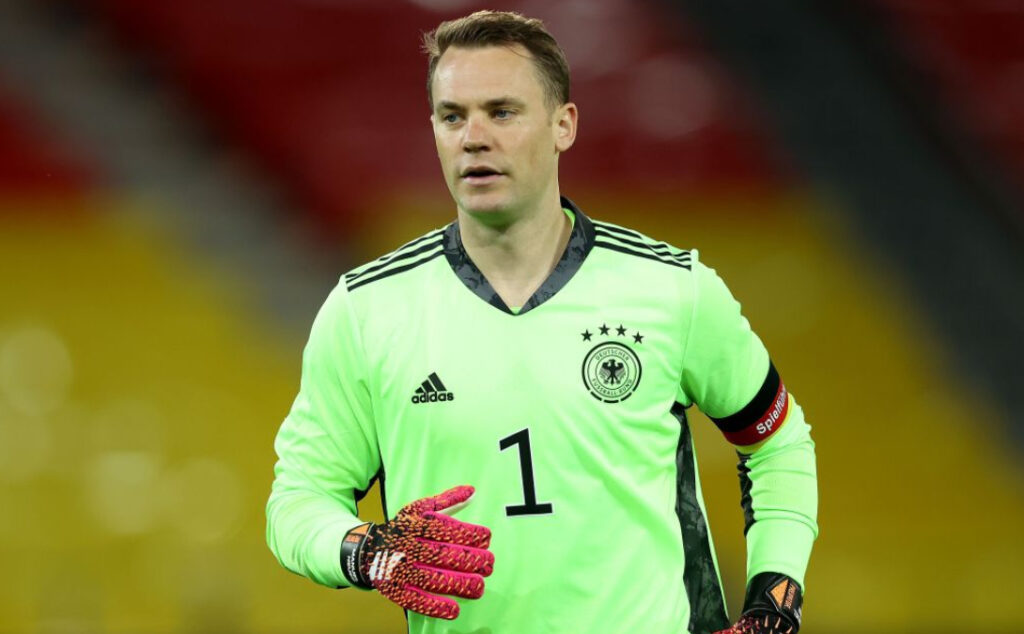 Manuel Neuer, Selección de Alemania