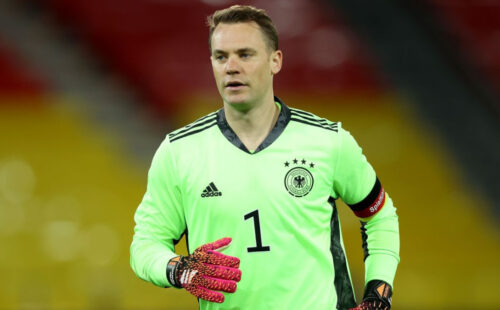 Manuel Neuer, Selección de Alemania