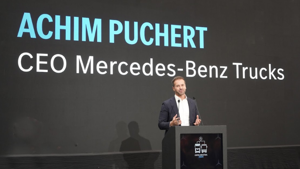 Mercedes-Benz Camiones y Buses