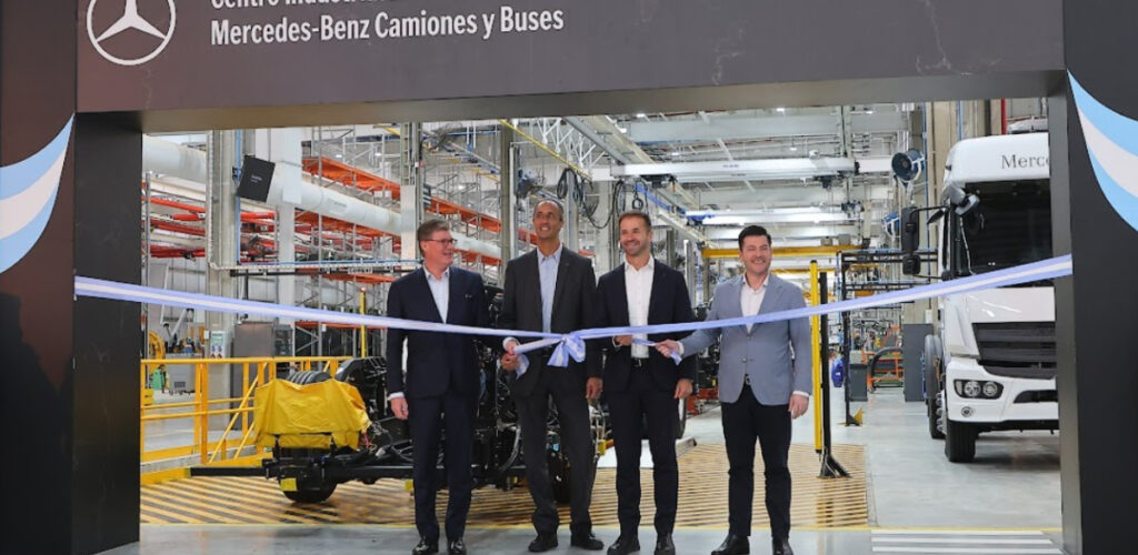 Mercedes-Benz Camiones y Buses