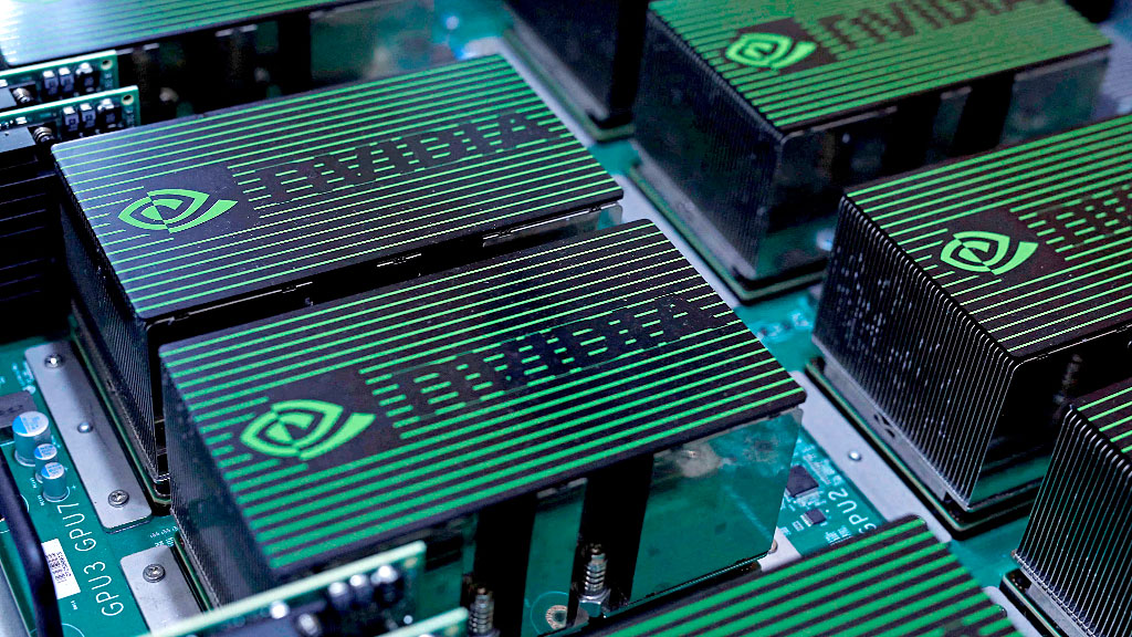 Nvidia, Alemania, inteligencia artificial, capitalización bursátil Nvidia, PBI de Alemania, gigantes tecnológicos, Jensen Huang, tecnológicas Estados Unidos