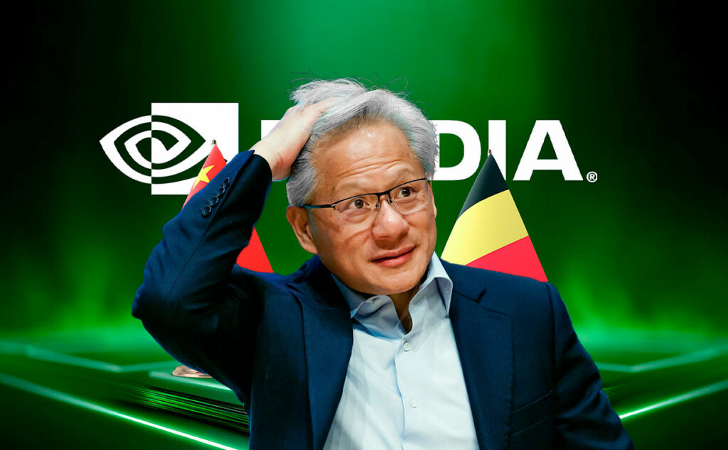 Nvidia, Alemania, inteligencia artificial, capitalización bursátil Nvidia, PBI de Alemania, gigantes tecnológicos, Jensen Huang, tecnológicas Estados Unidos