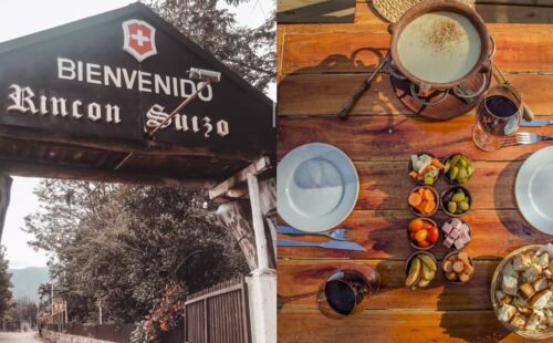 Rincón Suizo, Mendoza