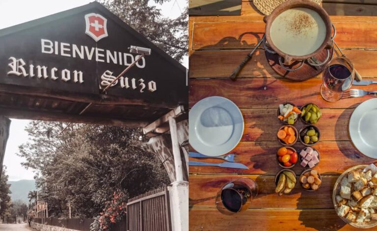 Rincón Suizo, Mendoza