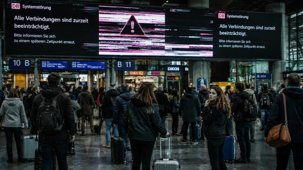 Alemania considera que los ataques contra transporte, energía y telecomunicaciones representan una amenaza estratégica para la infraestructura europea.