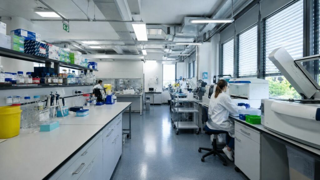 biontech laboratorio